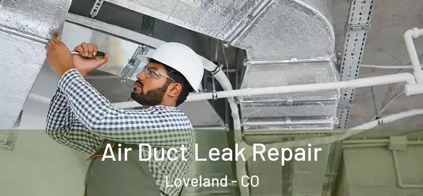  Air Duct Leak Repair Loveland - CO