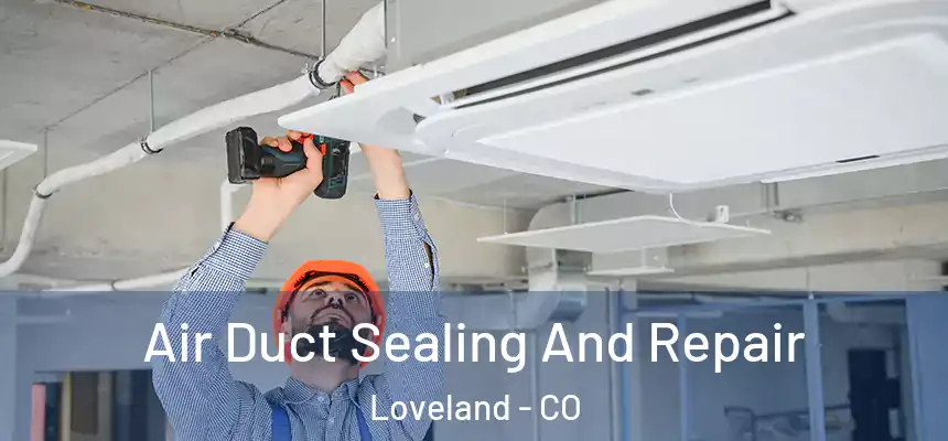  Air Duct Sealing And Repair Loveland - CO