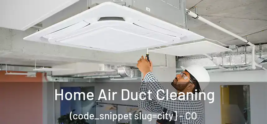  Home Air Duct Cleaning (code_snippet slug=city] - CO