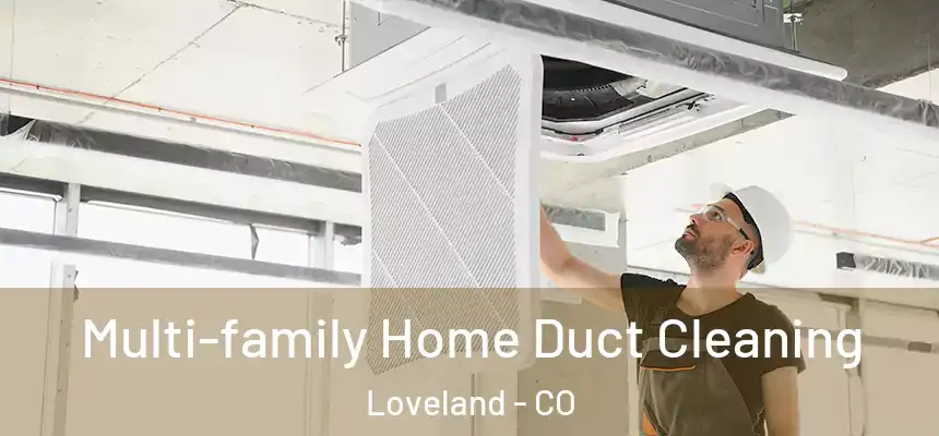  Multi-family Home Duct Cleaning Loveland - CO