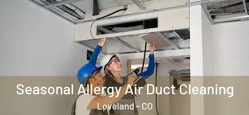  Seasonal Allergy Air Duct Cleaning Loveland - CO